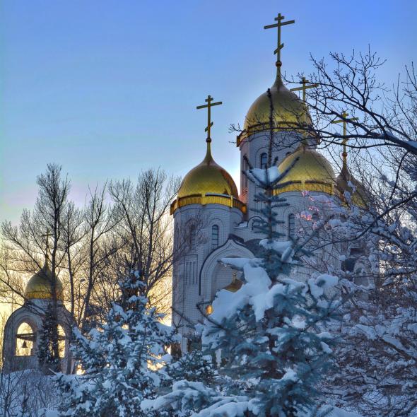 Храм Всех Святых 