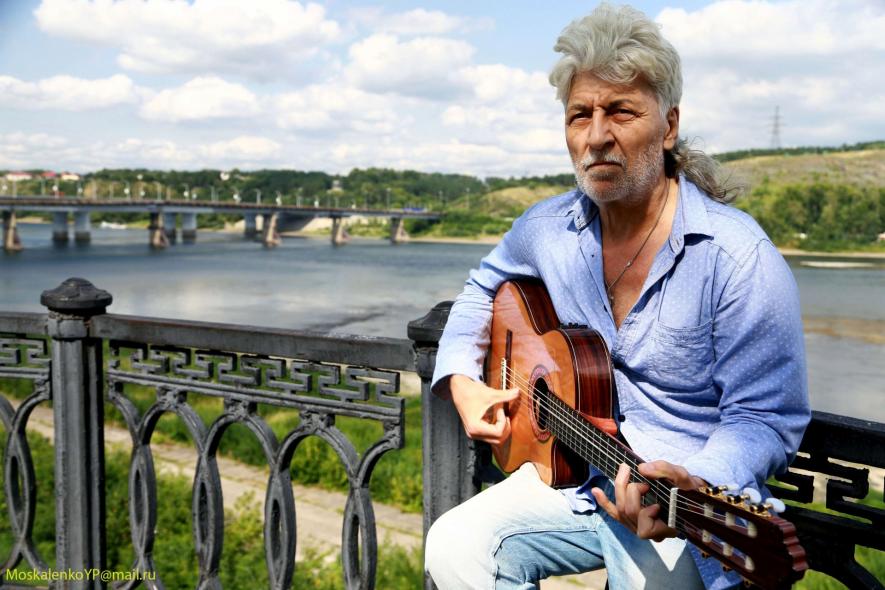 Набережная реки Томь