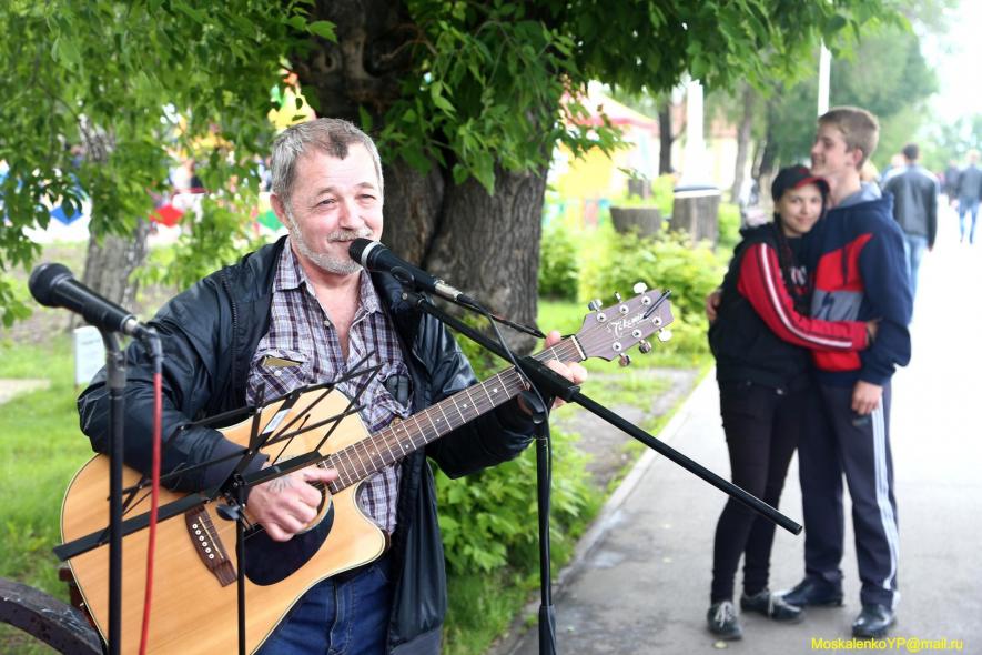Набережная реки Томь