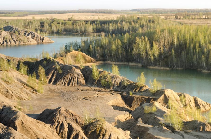 Романцевские карьеры