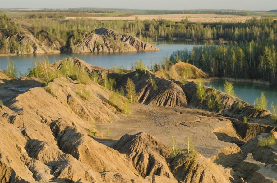 Романцевские карьеры