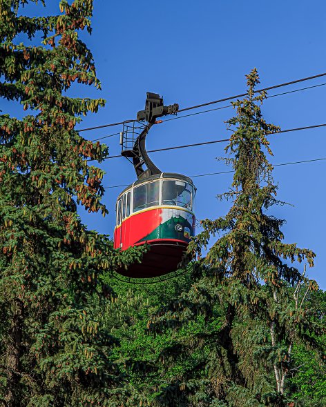 Канатная дорога на г. Машук