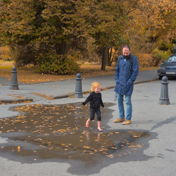 Октябрьская площадь 