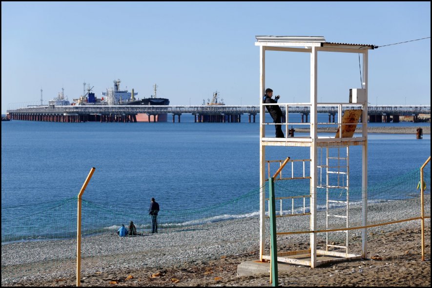 Центральный городской пляж