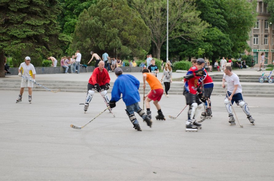Октябрьская площадь 