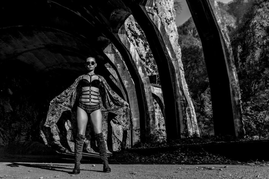 Старая дорога на Красную Поляну