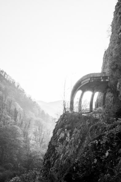 Старая дорога на Красную Поляну