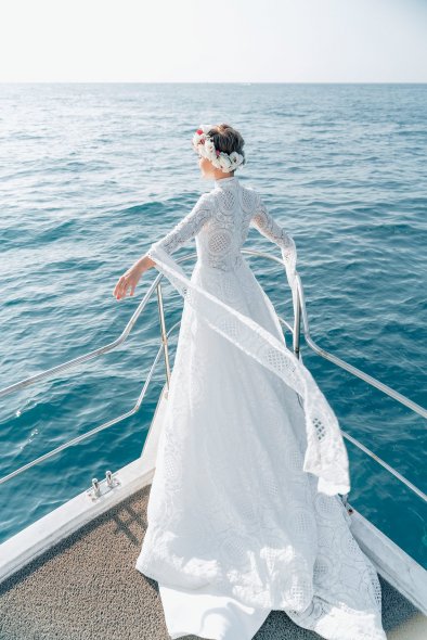 Прогулка на яхте