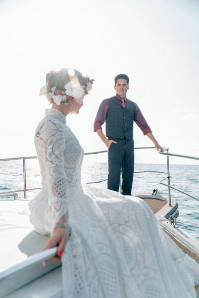 Прогулка на яхте