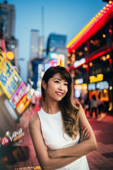Gangnam street