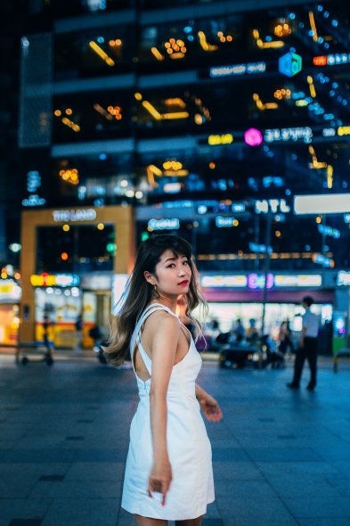 Gangnam street