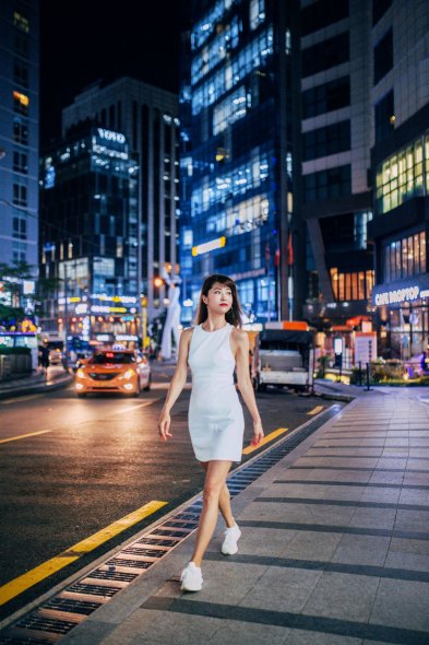 Gangnam street