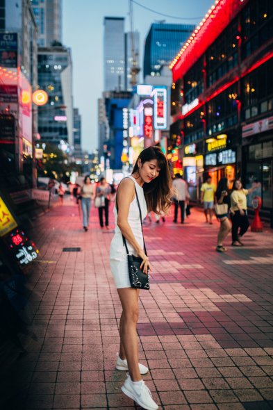 Gangnam street