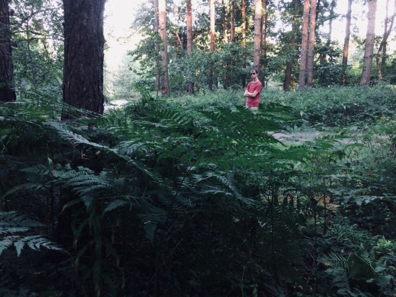 Озеро Святое в Шатуре