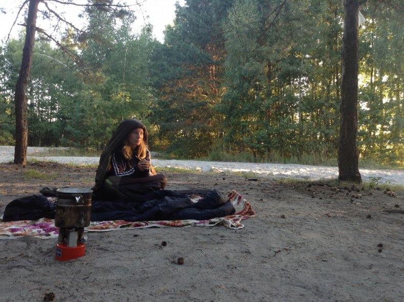 Озеро Святое в Шатуре