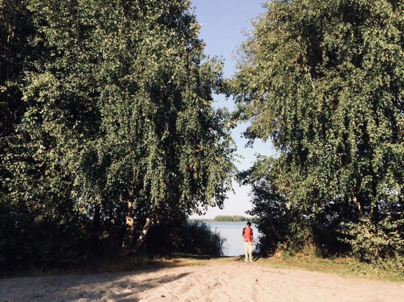 Озеро Святое в Шатуре