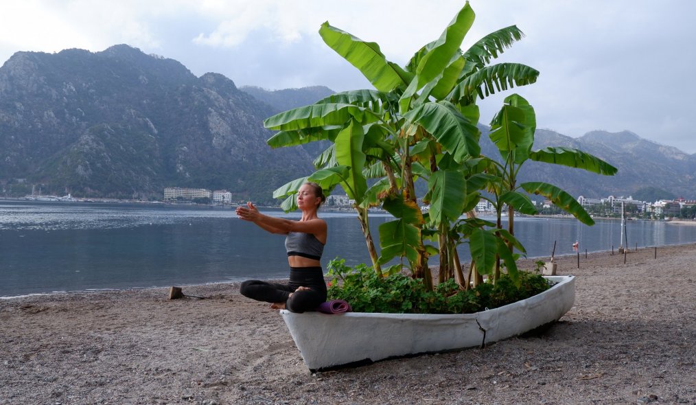 İcon beach.İçmeler.Marmaris