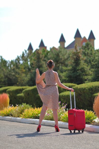 Пляж Тополек 