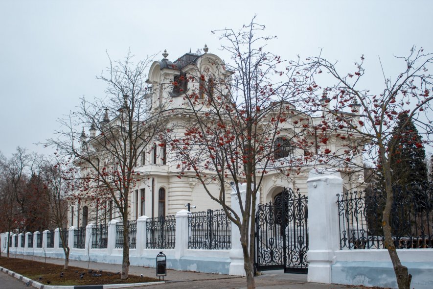 Историко-культурный музейный комплекс Усадьба Асеевых