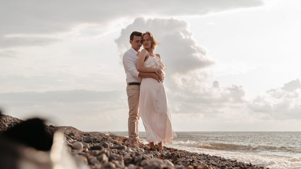 Уединенный пляж