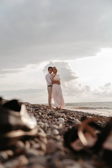 Уединенный пляж