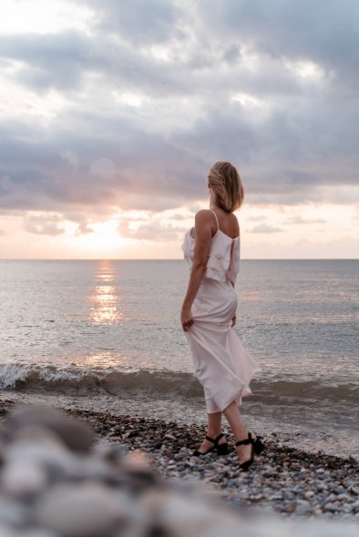 Уединенный пляж