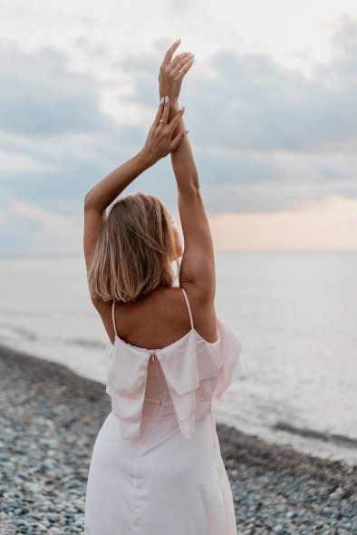 Уединенный пляж