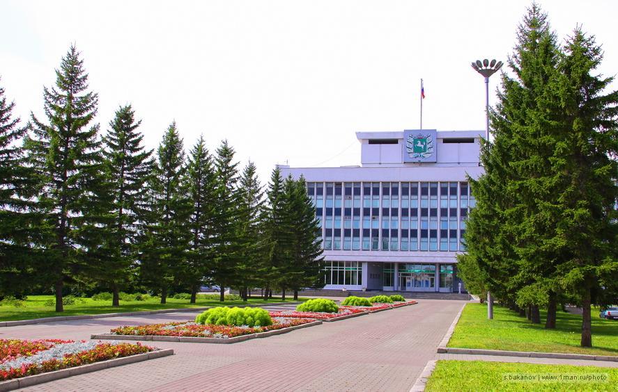 Пл. Ленина, южная часть