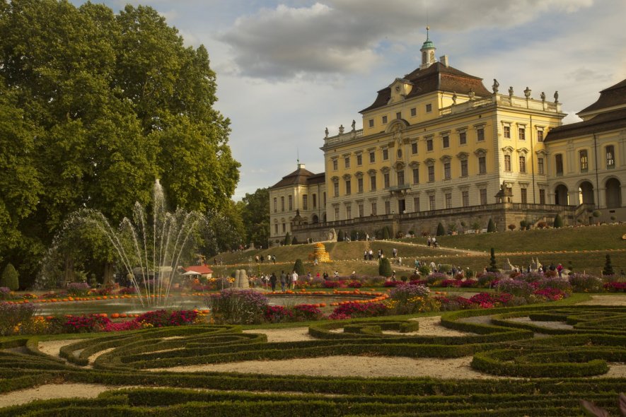  Residenzschloss Ludwigsburg