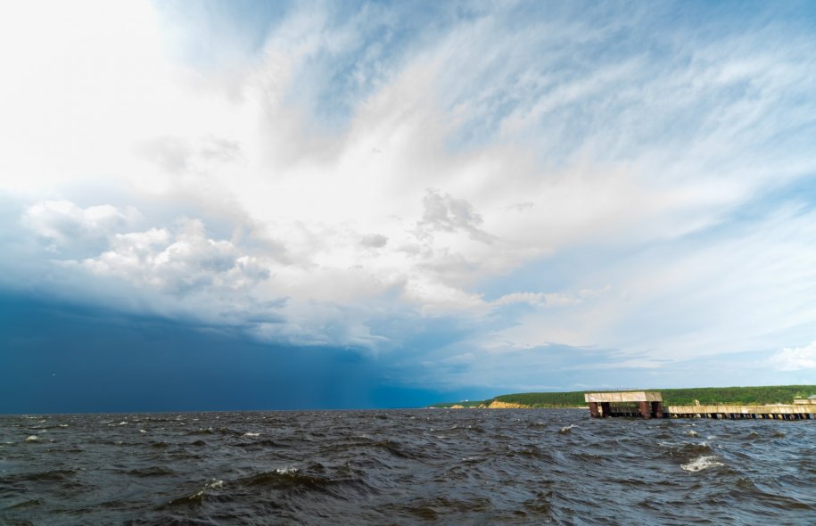 Съезд с нового (Президенстского) моста