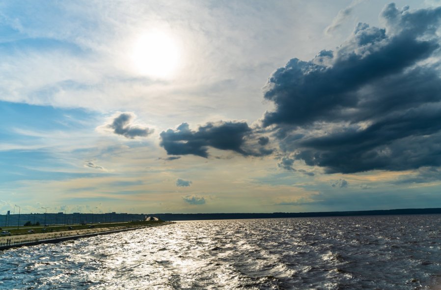 Съезд с нового (Президенстского) моста