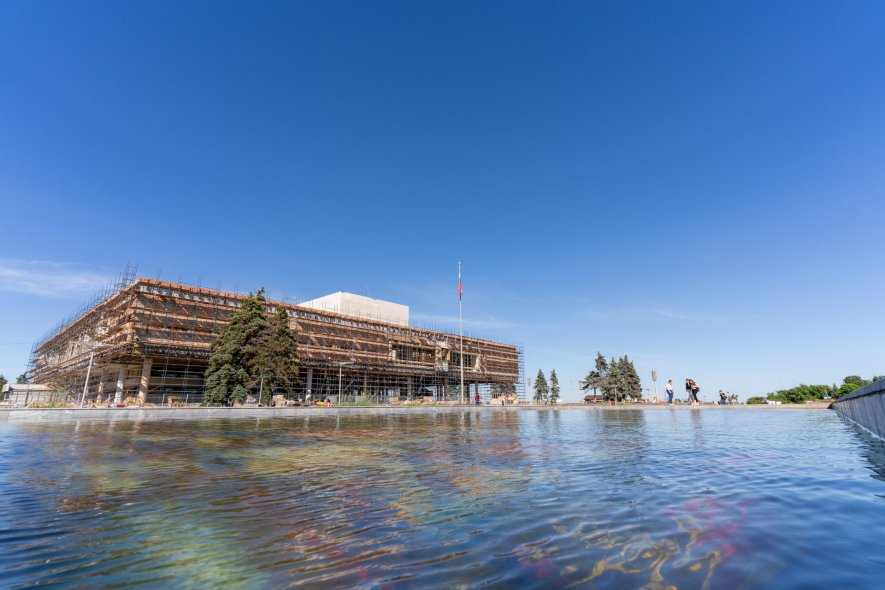 Мемориальный центр Ленина, площадь Ленина