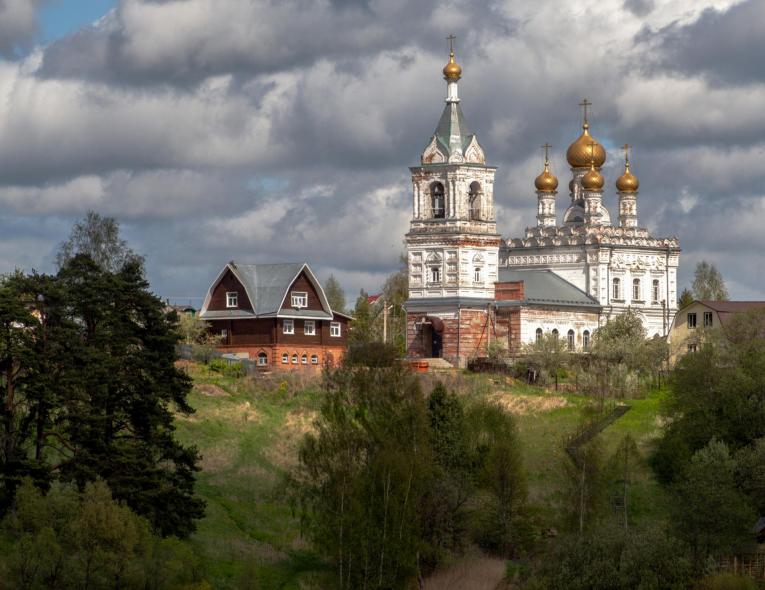 Храм Покрова пресвятой Богородицы