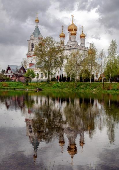 Храм Покрова пресвятой Богородицы
