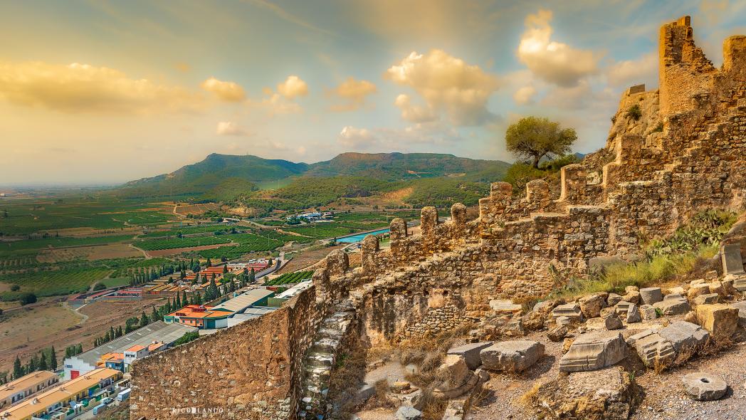 The Sagunto Castle