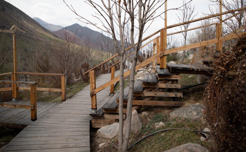 Этно парк Jannat Resort