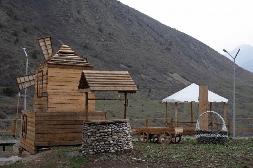 Этно парк Jannat Resort