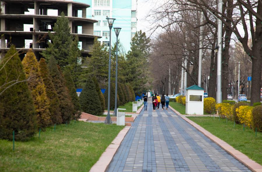 Кыргызская национальная филармония им. Т. Сатылганова