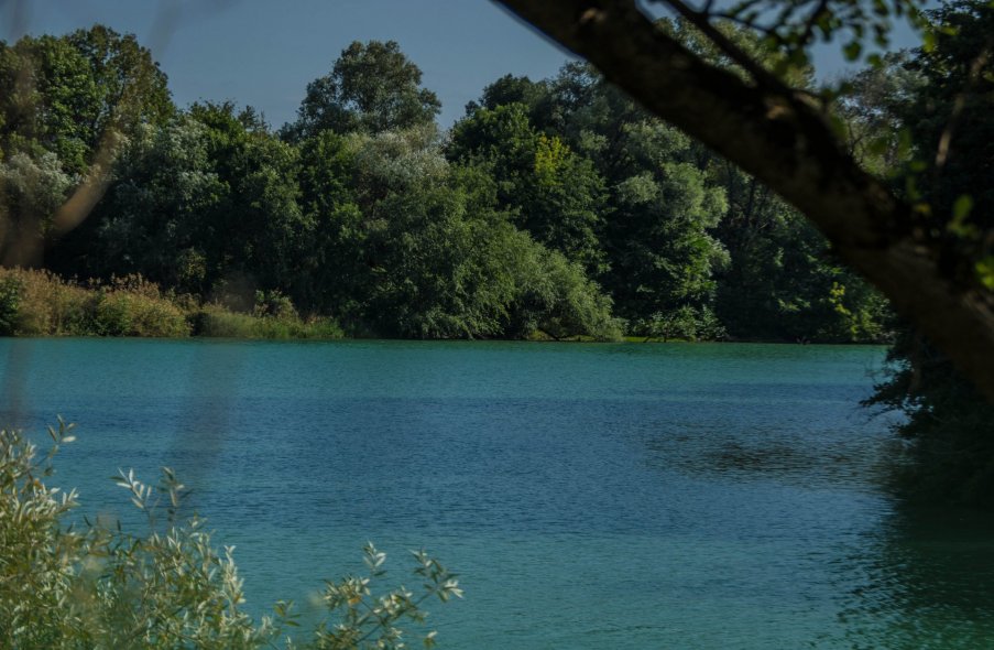 Набережная реки Белая