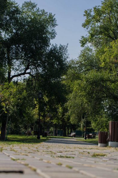 Набережная реки Белая