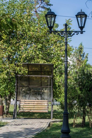 Набережная реки Белая