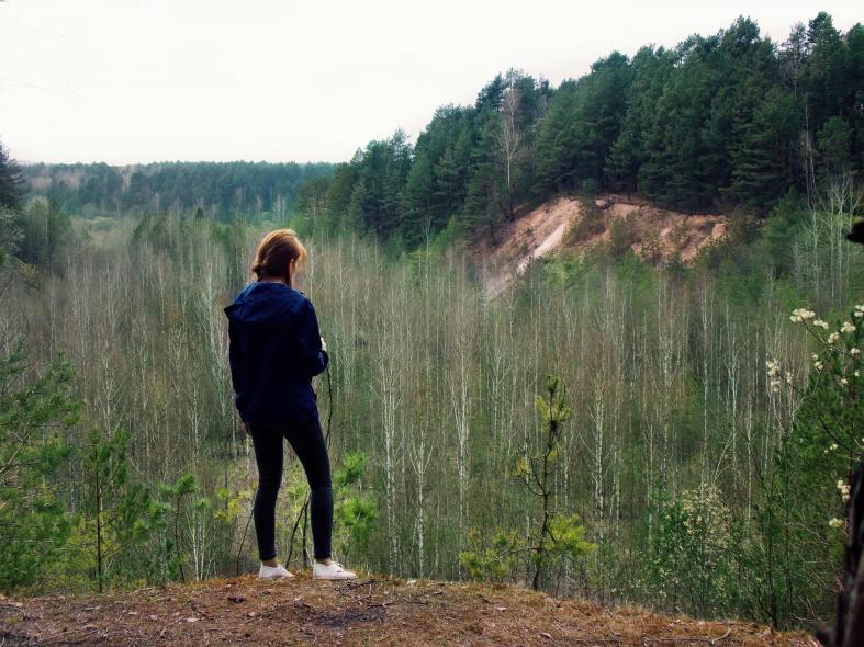 Меловые горы