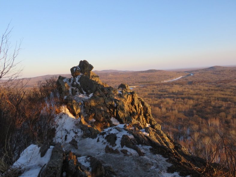 Хабаровск, Сопка Змеинная, Хехцир