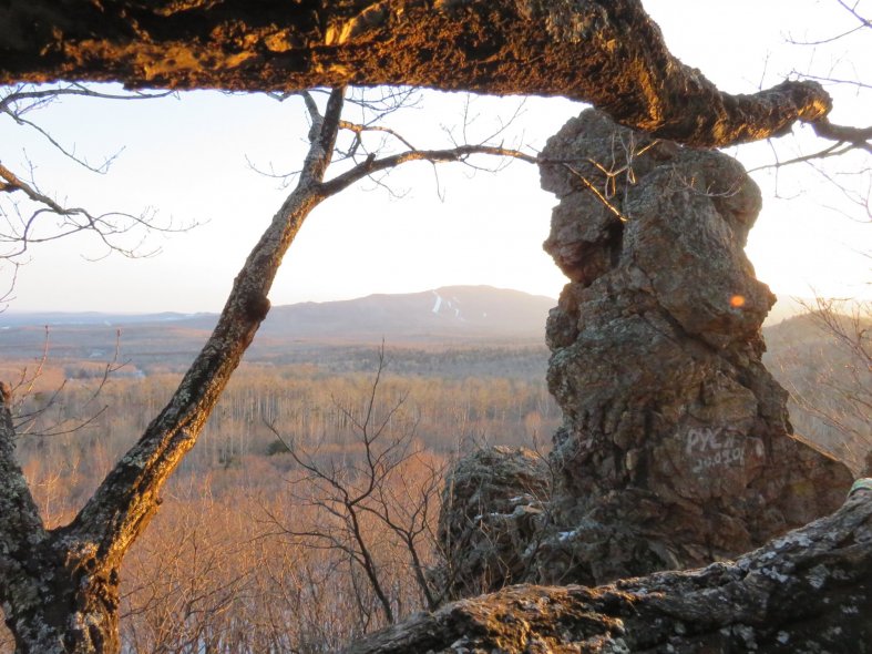 Хабаровск, Сопка Змеинная, Хехцир