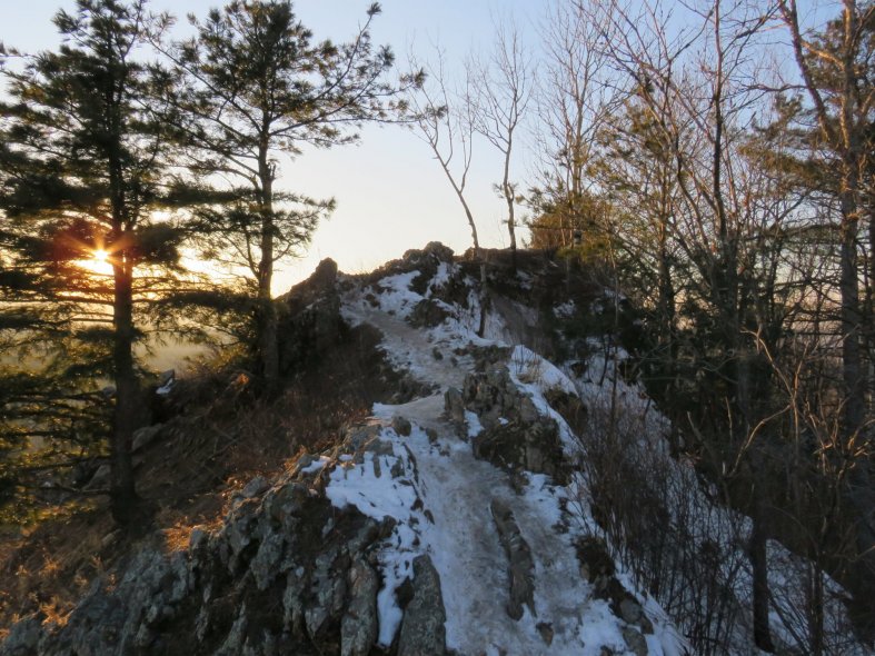 Хабаровск, Сопка Змеинная, Хехцир