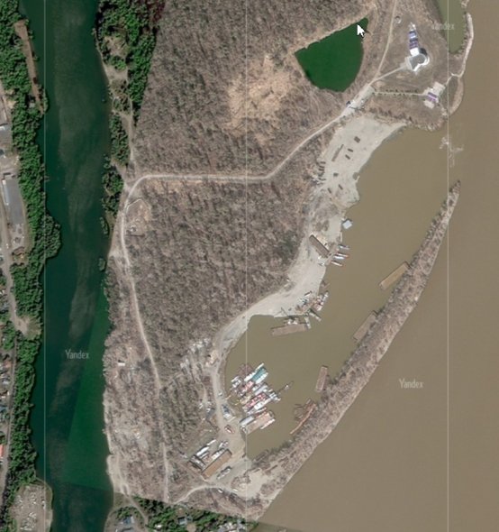 Берег Оби 55