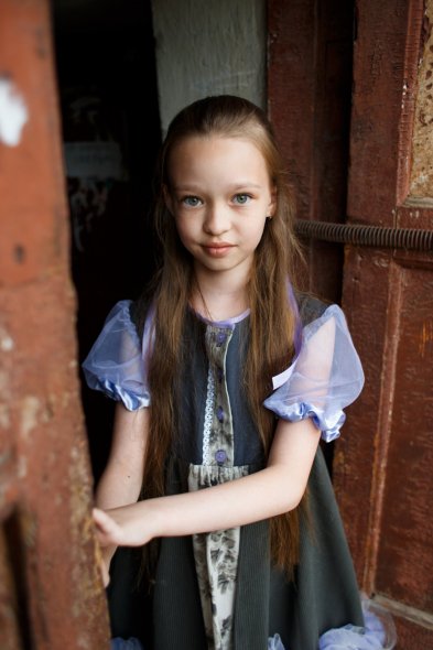 Старые дома на Потоке