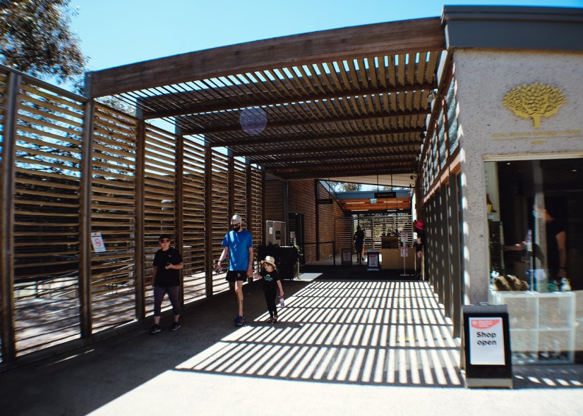 Королевские ботанические сады Кранбурна (Royal Botanic Gardens Cranbourne)