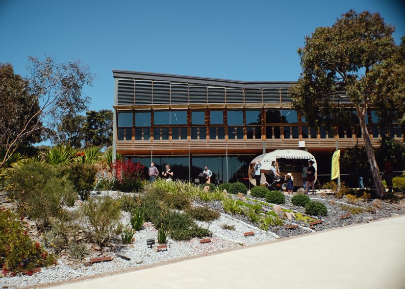 Королевские ботанические сады Кранбурна (Royal Botanic Gardens Cranbourne)