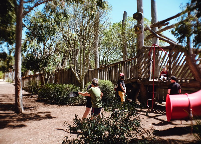 Королевские ботанические сады Кранбурна (Royal Botanic Gardens Cranbourne)